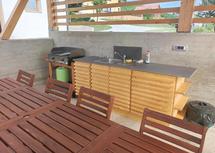 Летний дом Hisa Sonca Toti Breg Svecina